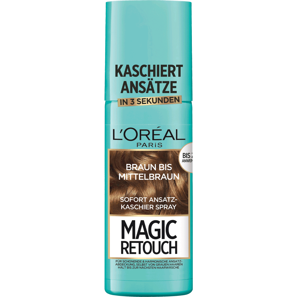 Bild: L'ORÉAL PARIS Magic Retouch Ansatz-Kaschierspray braun bis mittelbraun