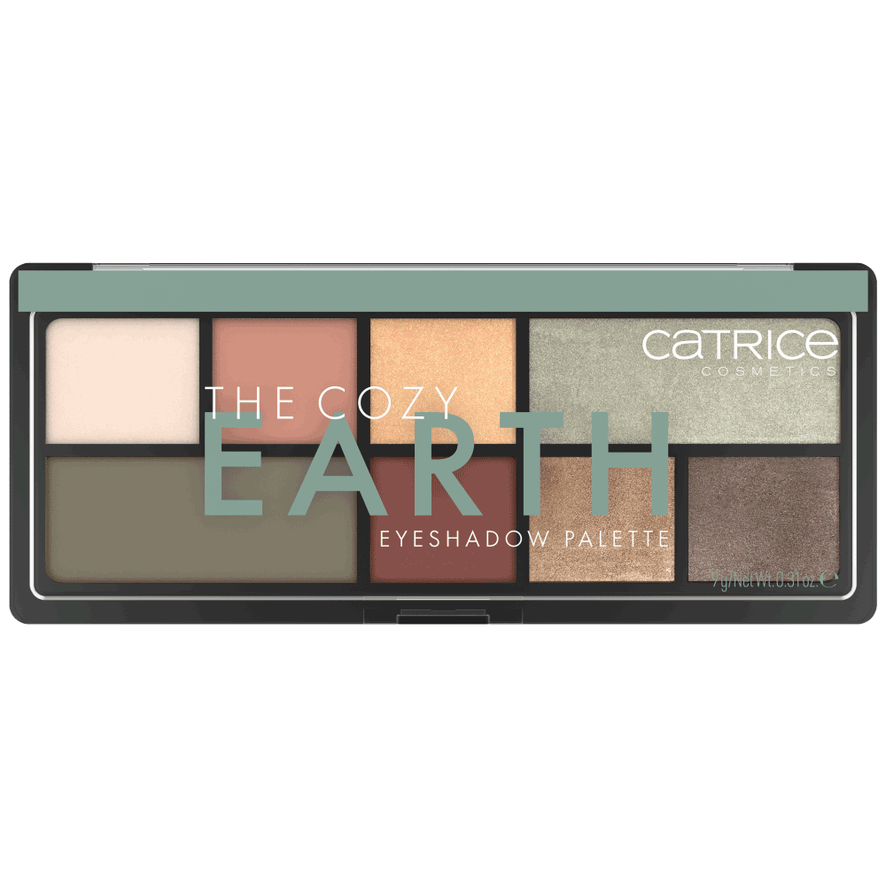 Bild: Catrice The Cozy Earth Eyeshadow Palette X