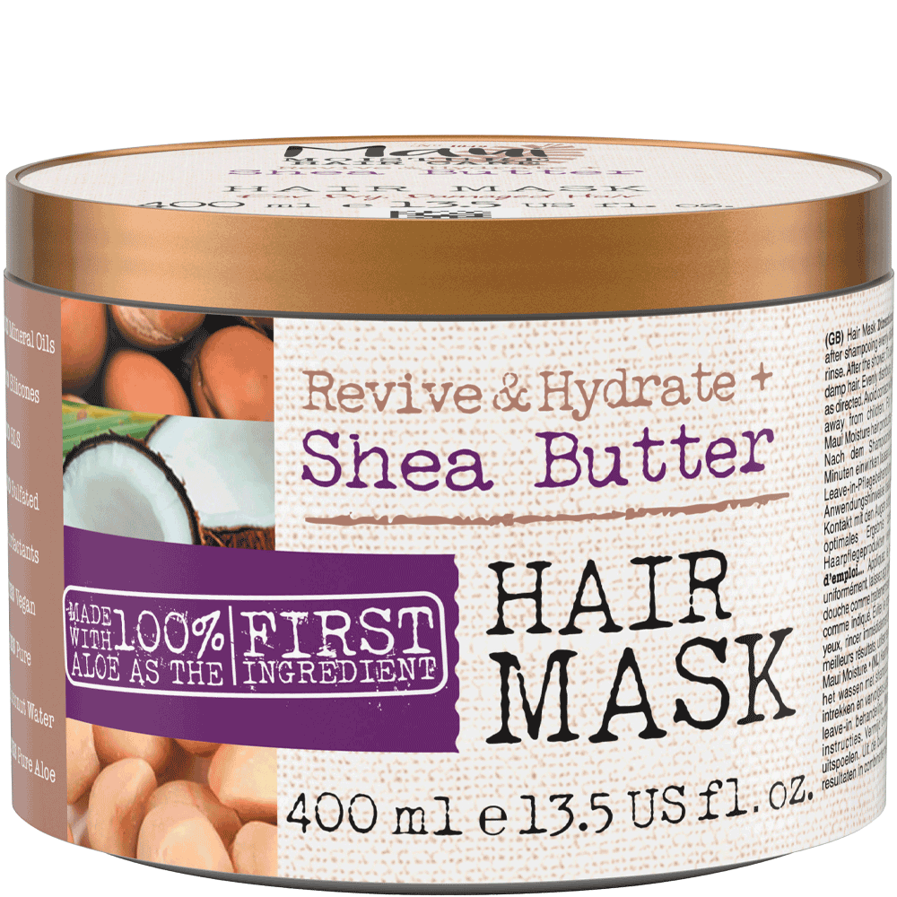 Bild: MauiMoisture Haarmaske Shea Butter 