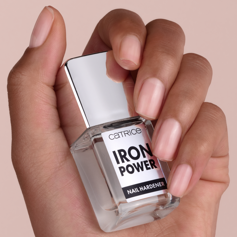 Bild: Catrice Iron Power Nail Hardener 