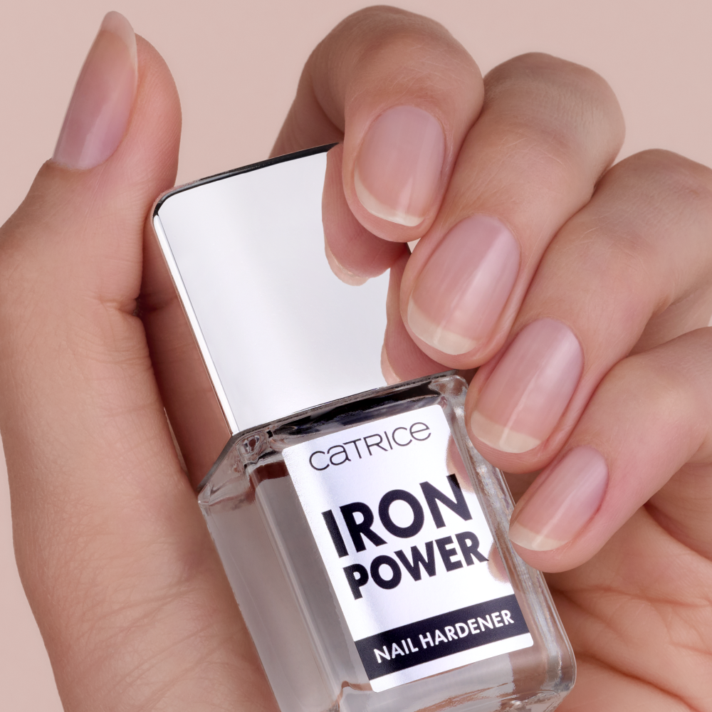 Bild: Catrice Iron Power Nail Hardener 