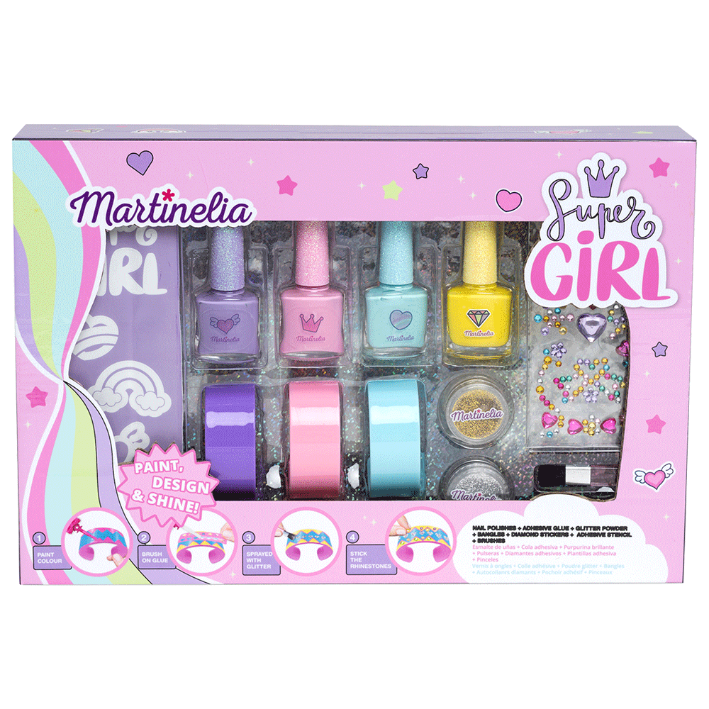 Bild: Martinelia Kinder Make-up Set 