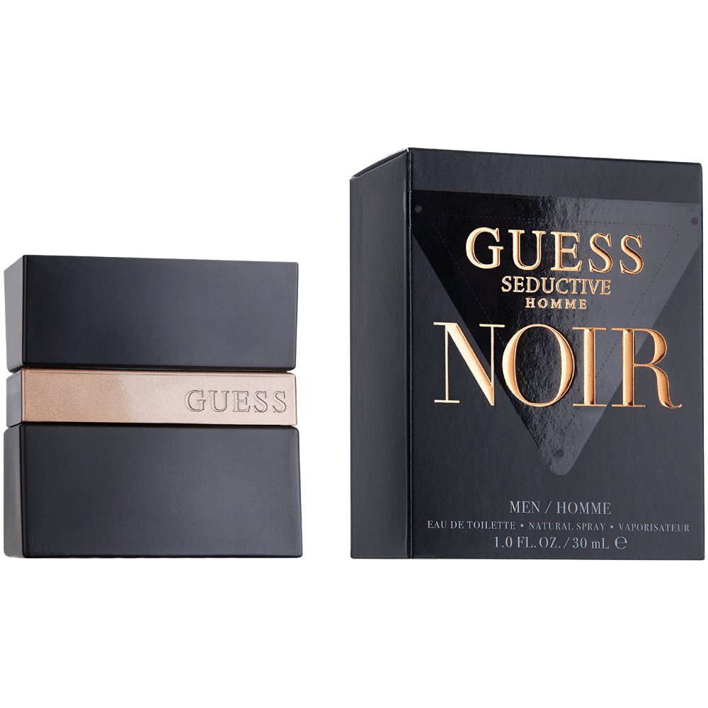 Bild: Guess Seductive Homme Noir Men Eau de Toilette 