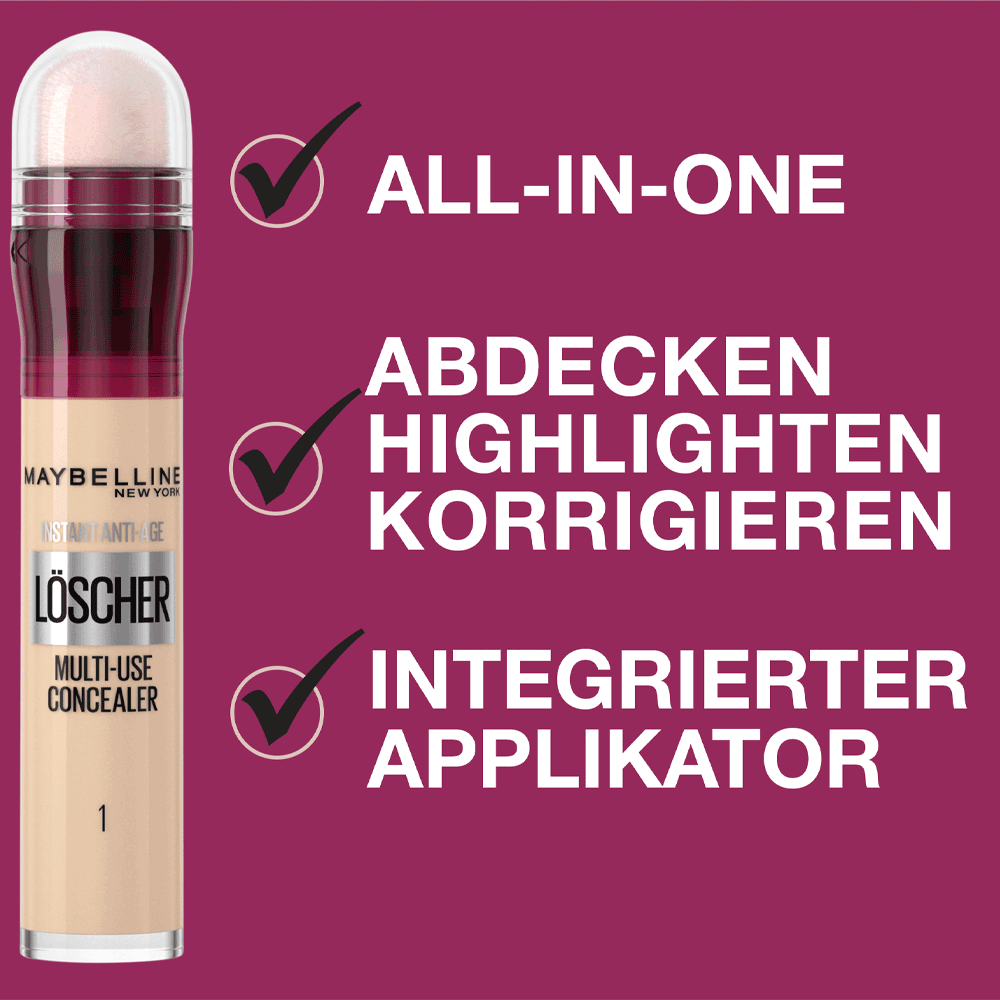 Bild: MAYBELLINE Instant Anti-Age Concealer buff