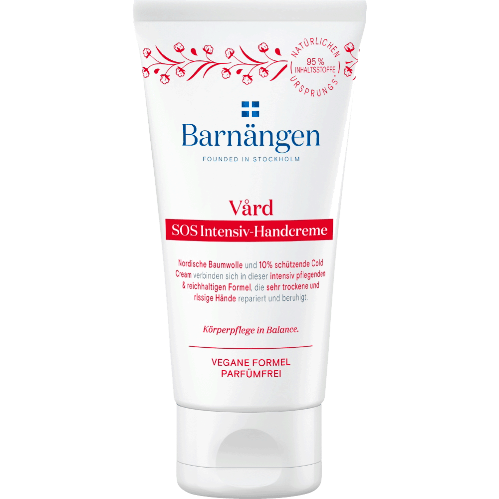 Bild: Barnängen Vard Handcreme Sos Intensiv Repair 