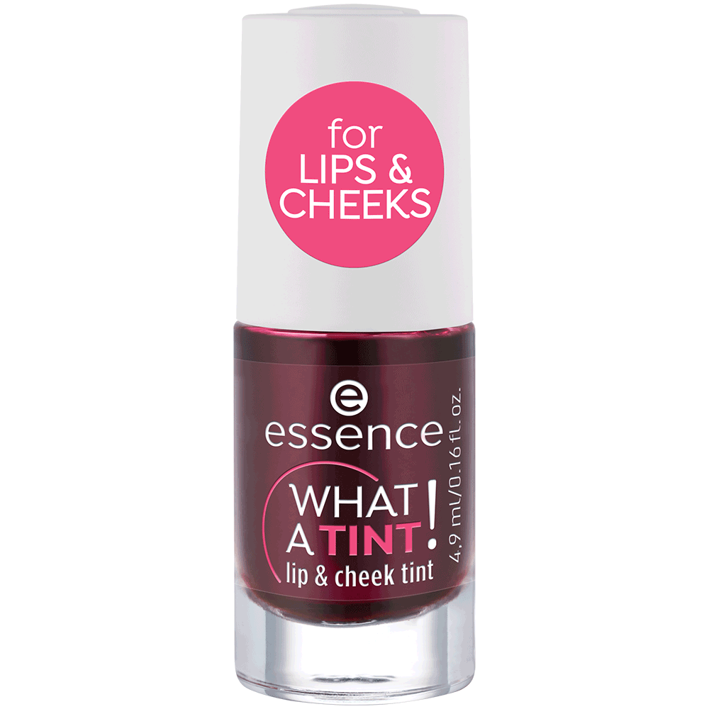 Bild: essence WHAT A TINT! lip & cheek tint 