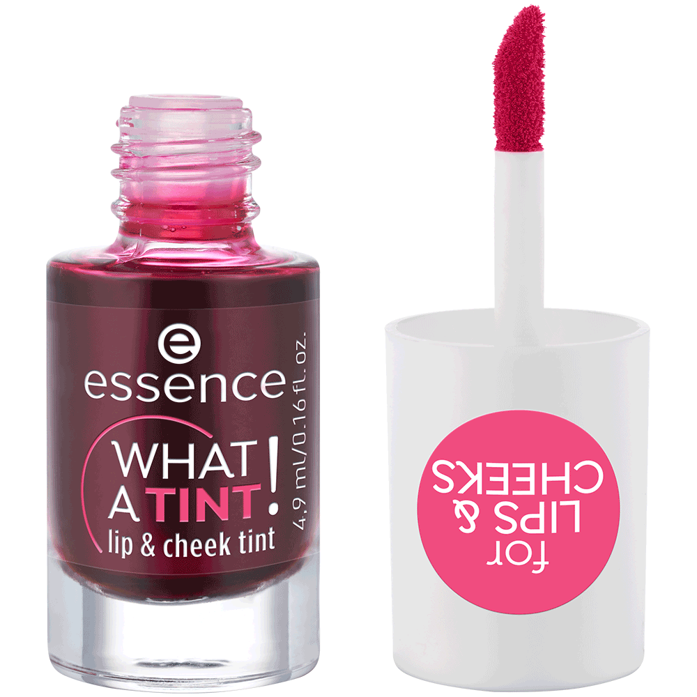 Bild: essence WHAT A TINT! lip & cheek tint 