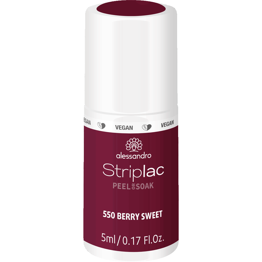 Bild: Alessandro Striplac Peel or Soak Nagellack berry sweet