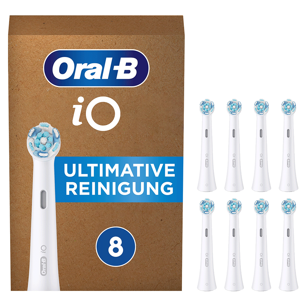 Bild: Oral-B iO Ultimative Reinigung Aufsteckbürsten 