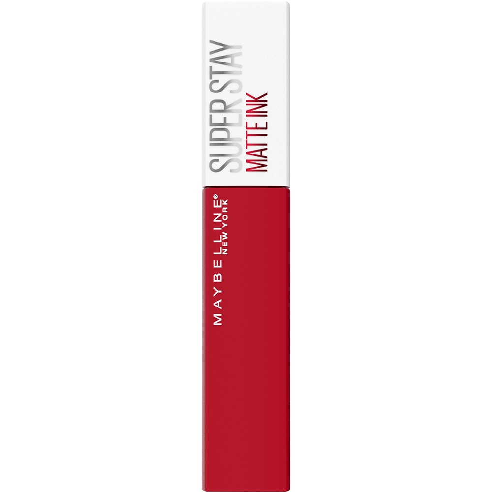 Bild: MAYBELLINE Super Stay Matte Ink Lippenstift shot caller