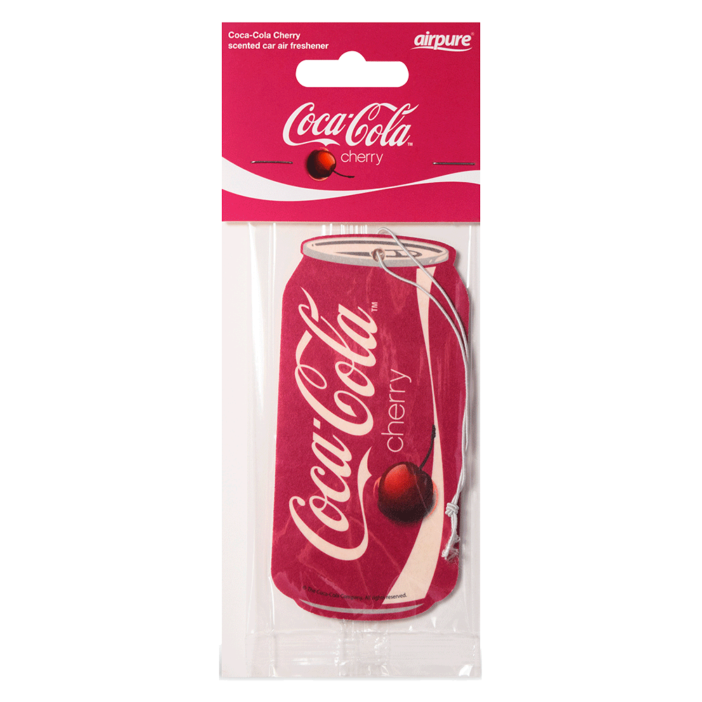 Bild: airpure Autoduft Coca Cola Cherry 