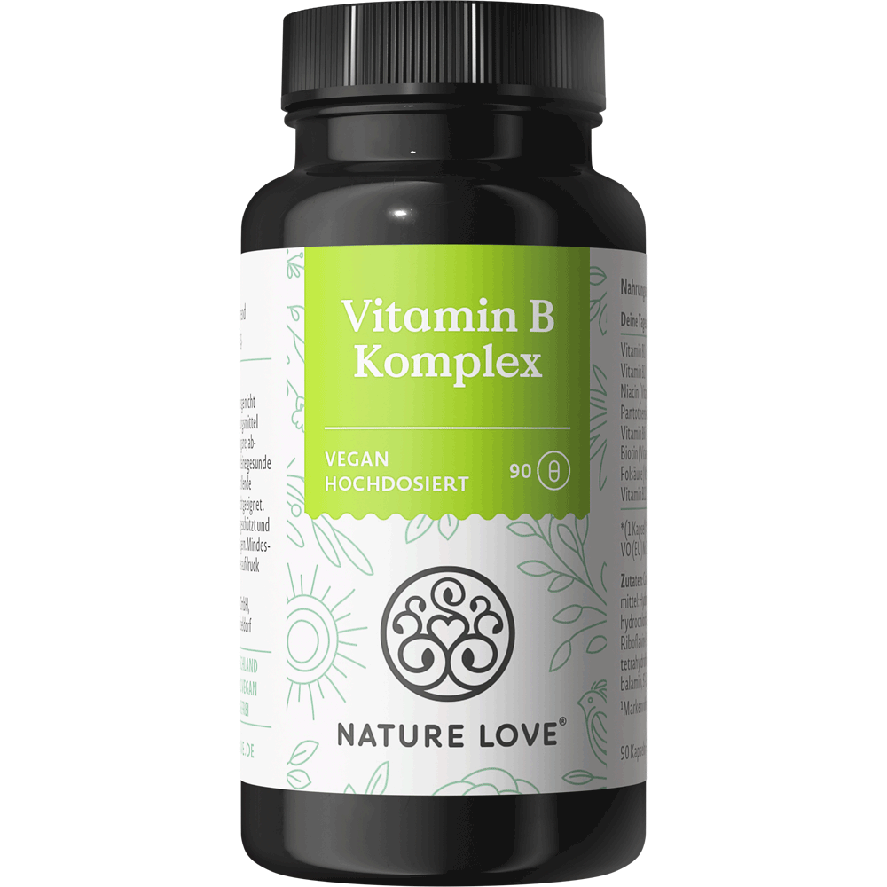 Bild: NATURE LOVE Vitamin B Komplex 