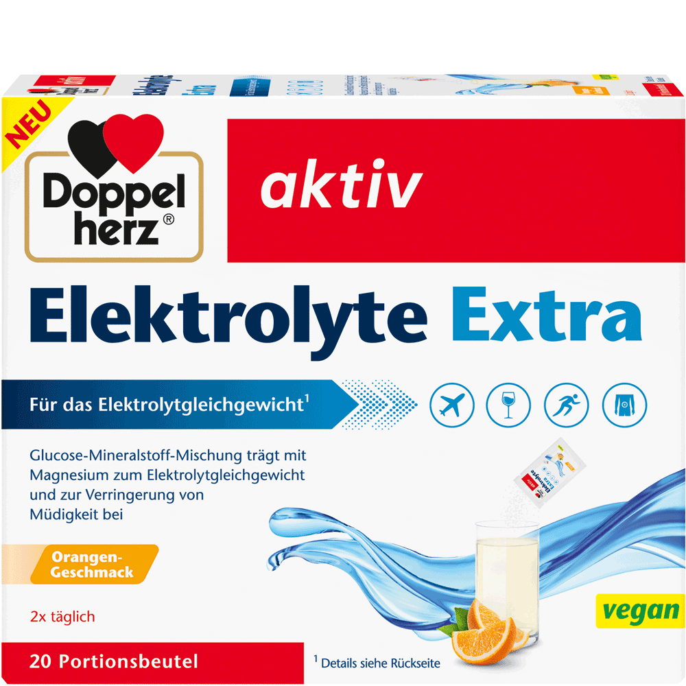 Bild: DOPPELHERZ Elektrolyte Extra 