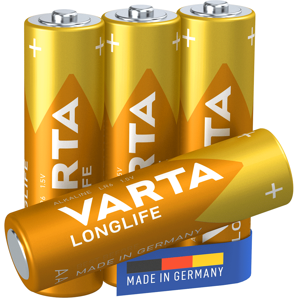 Bild: Varta Longlife AA 