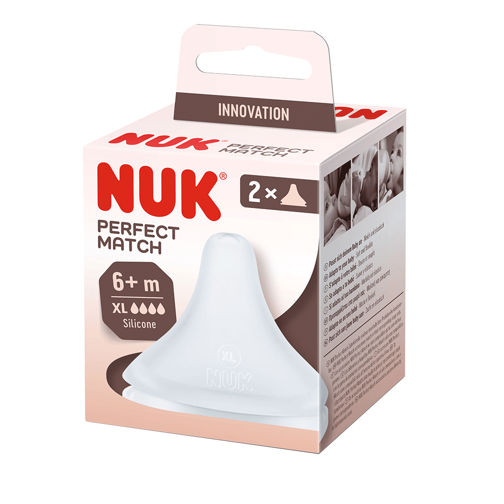 Bild: NUK Perfect Match Sauger 3+ Monate 