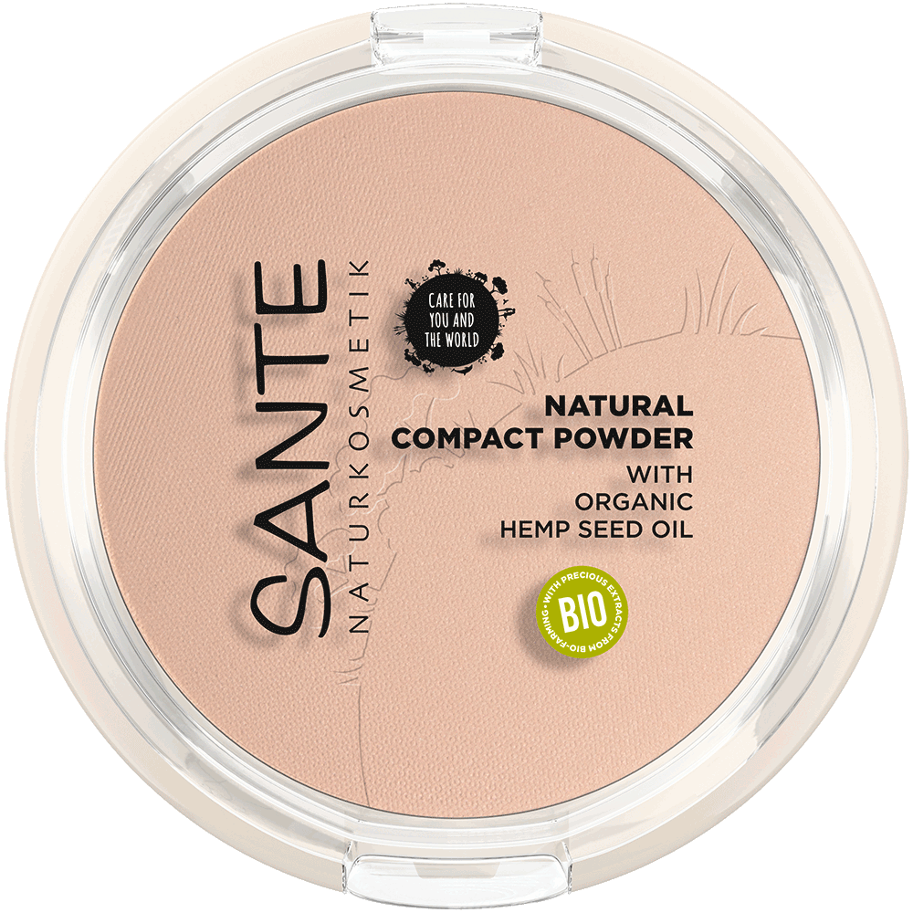 Bild: SANTE Natural Compact Powder Cool Ivory