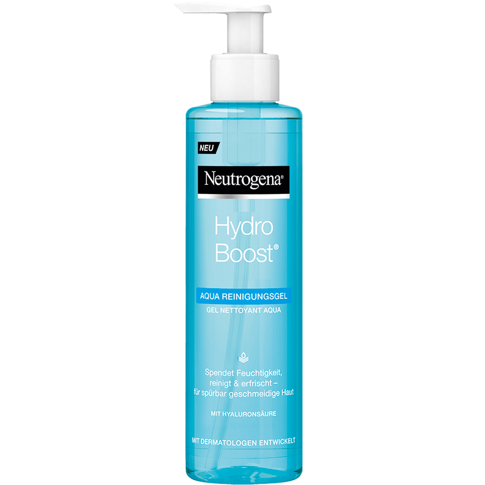 Bild: Neutrogena Hydro Boost Aqua Reinigungsgel 