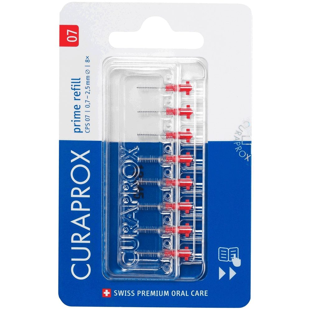 Bild: CURAPROX Interdentalbürsten CPS Prime Refill 07 