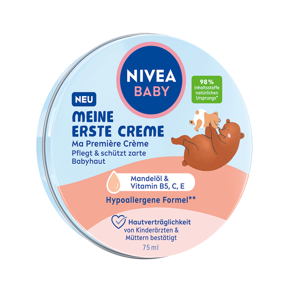 Bild: NIVEA Baby Meine erste Creme 