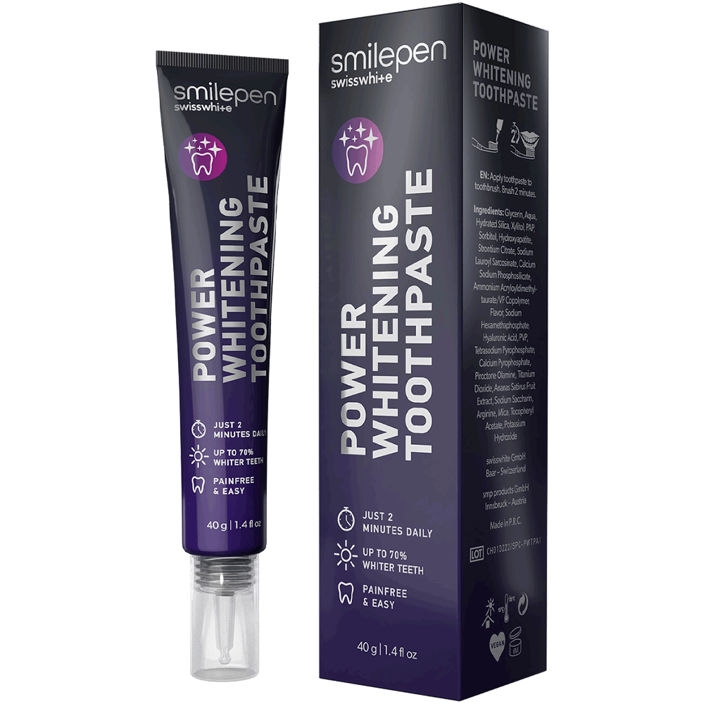 Bild: Smilepen Power Whitening Toothpaste 