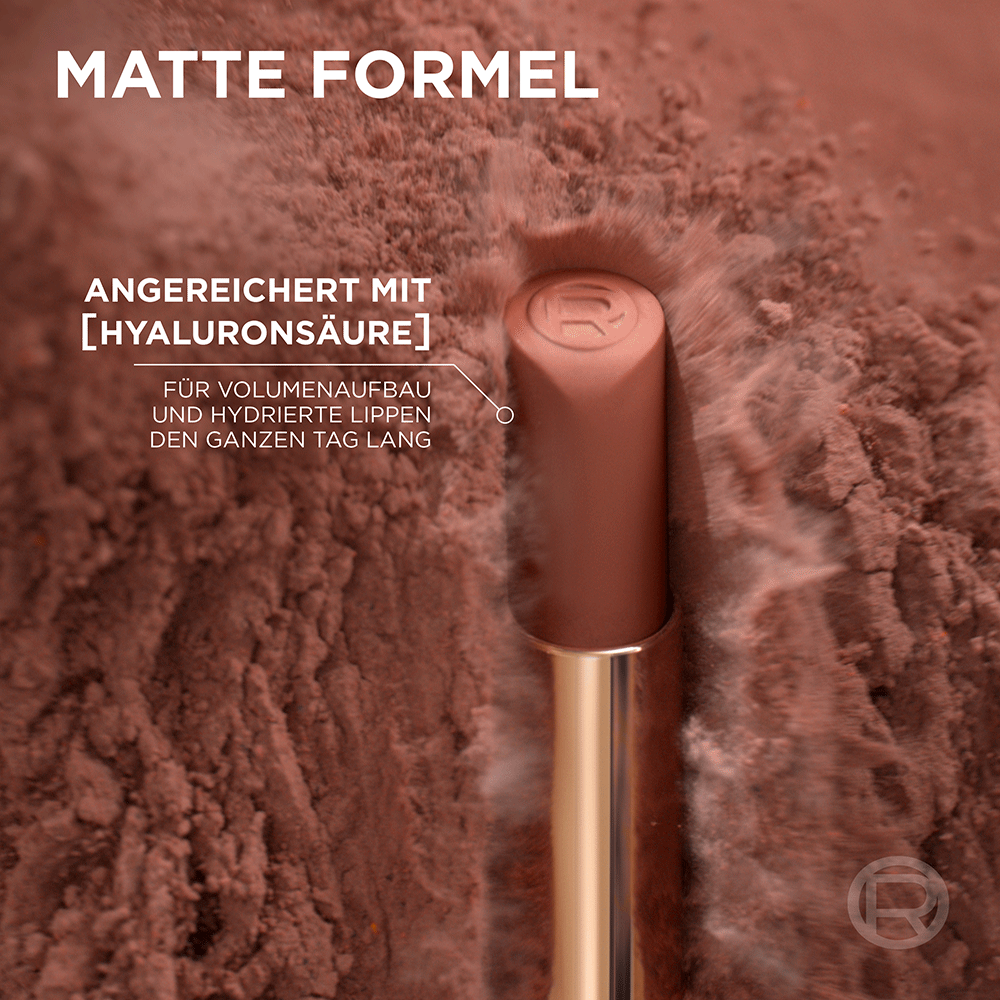 Bild: L'ORÉAL PARIS Color Riche Intense Volume Matte Le Nude Daring