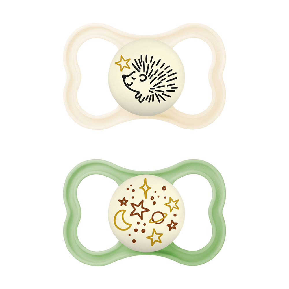 Bild: MAM Supreme Night Silikon Schnuller 6-16 Monate 