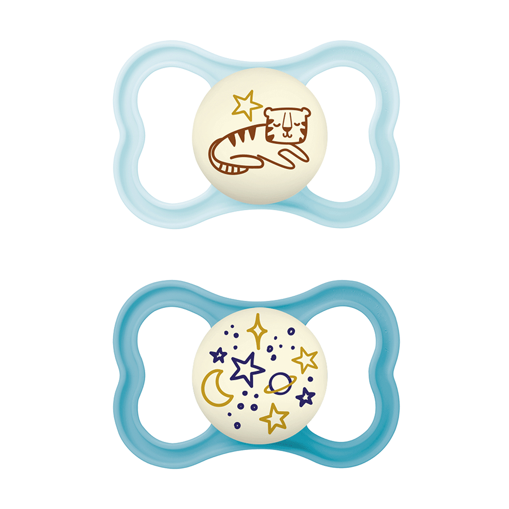 Bild: MAM Supreme Night Silikon Schnuller 16+ Monate 