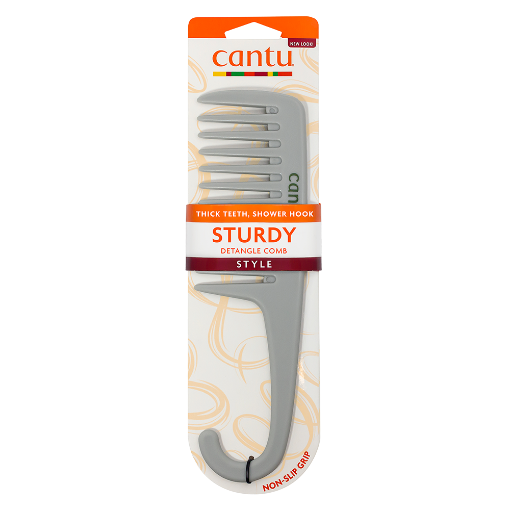 Bild: Cantu Sturdy Detangle Kamm 