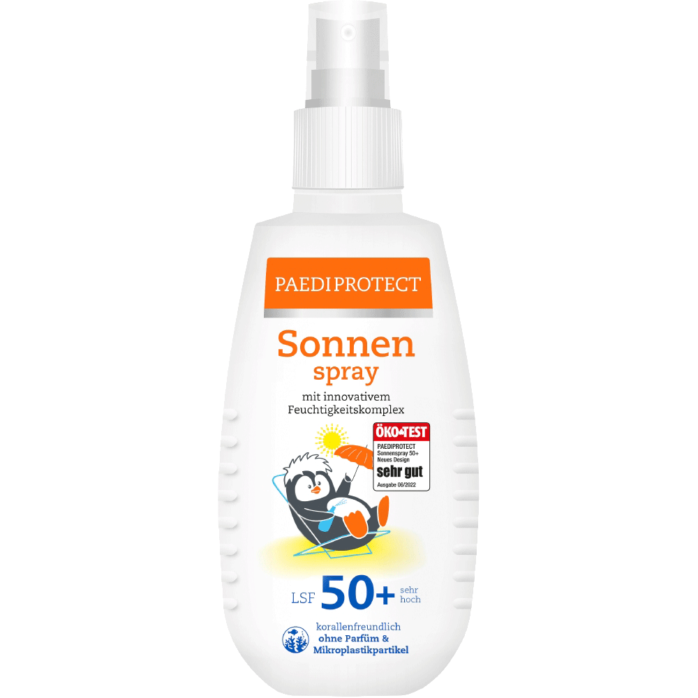 Bild: PAEDIPROTECT Sonnenspray LSF 50+ 