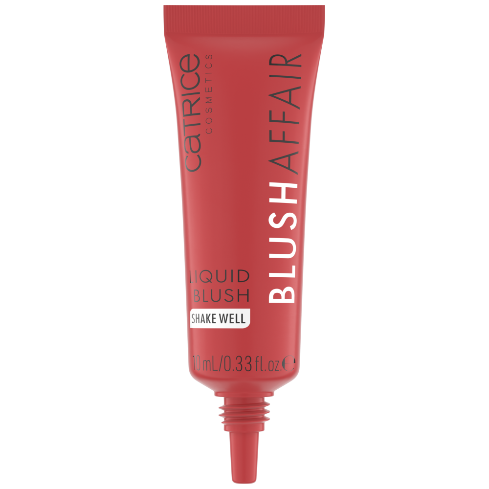 Bild: Catrice Blush Affair Liquid Blush Ready Red Go