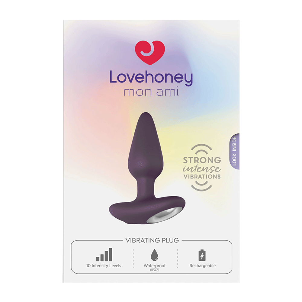 Bild: Lovehoney Mon Ami Vibrating Anal Plug 