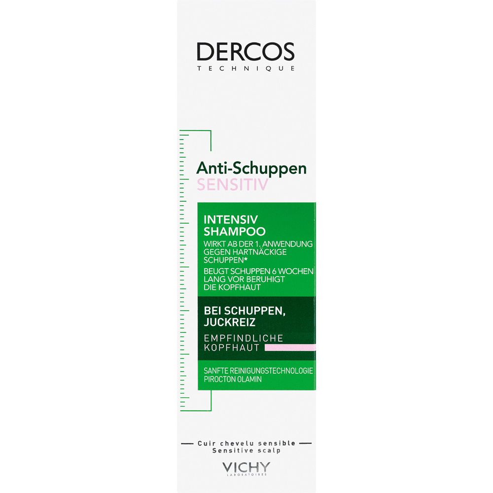 Bild: Vichy Dercos Anti-Schuppen Intensiv Shampoo Sensitiv 