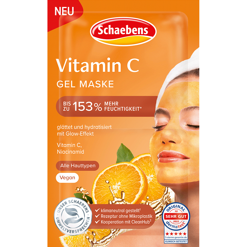 Bild: Schaebens Vitamin C Gel Maske 