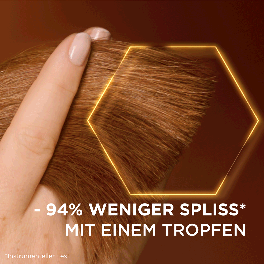 Bild: GARNIER Wahre Schätze Haar Honig Reparierendes Haarserum 