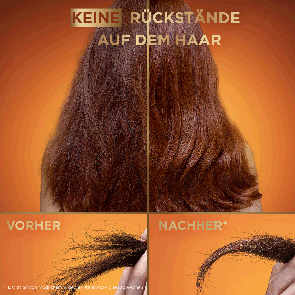 Bild: GARNIER Wahre Schätze Haar Honig Reparierendes Haarserum 