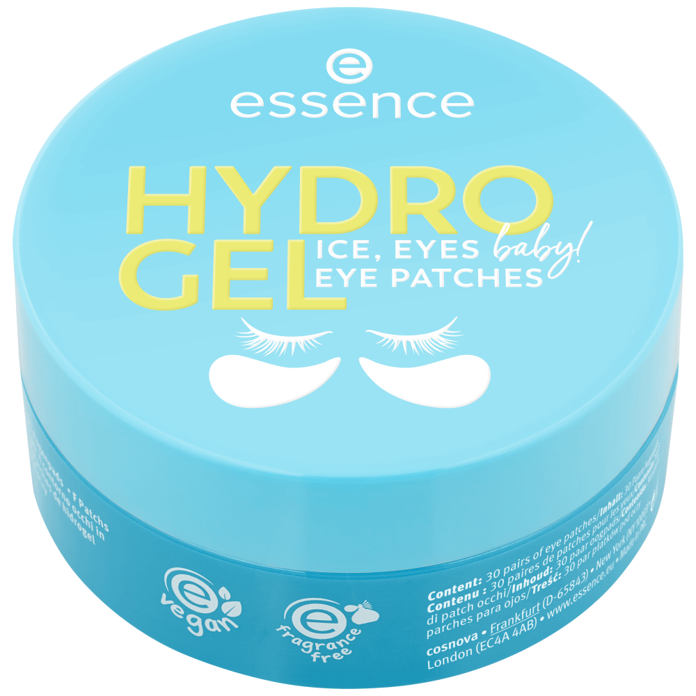 Bild: essence Hydro Gel Augen Pads Ice, Eyes, Baby! 