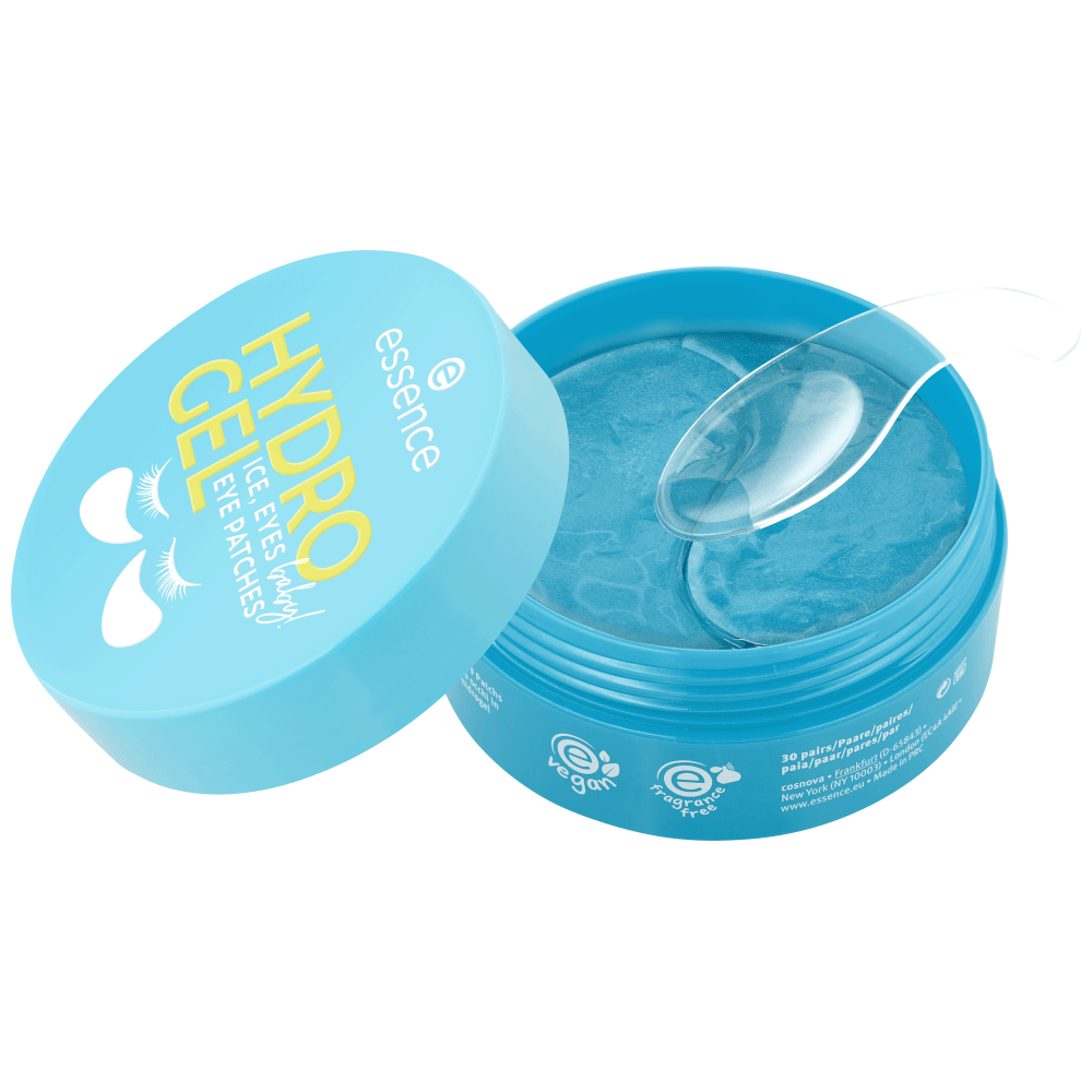 Bild: essence Hydro Gel Augen Pads Ice, Eyes, Baby! 