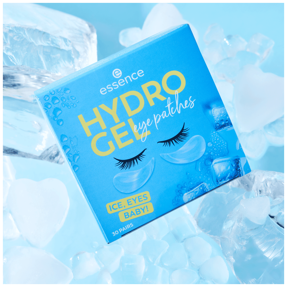 Bild: essence Hydro Gel Augen Pads Ice, Eyes, Baby! 