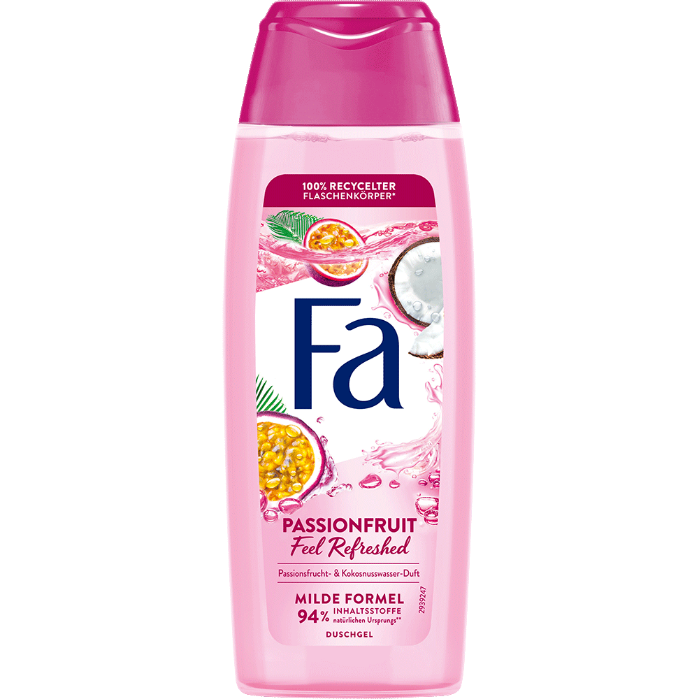 Bild: Fa Duschgel Passionsfruit Feel Refreshed 