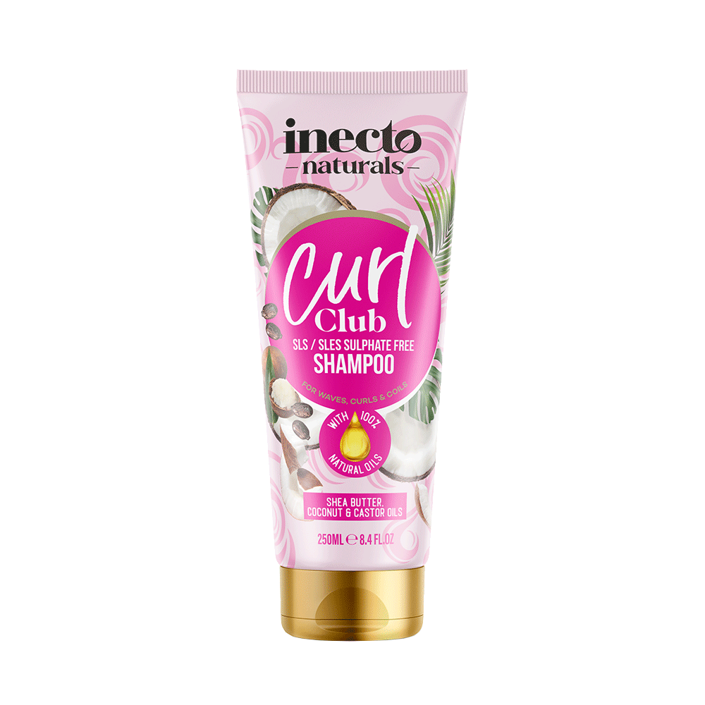 Bild: inecto Curl Club Shampoo 