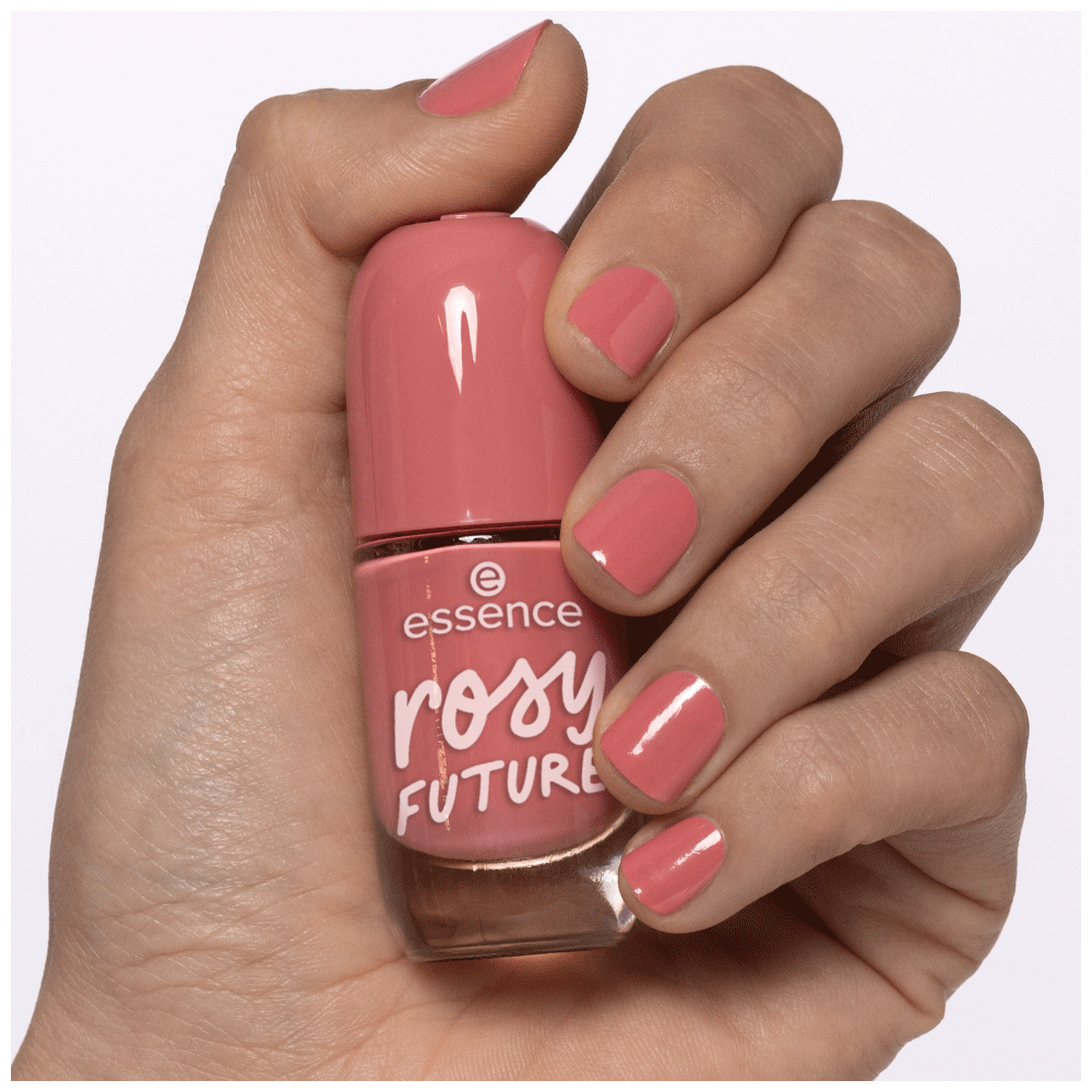 Bild: essence Gel Nail Colour Rosy Future