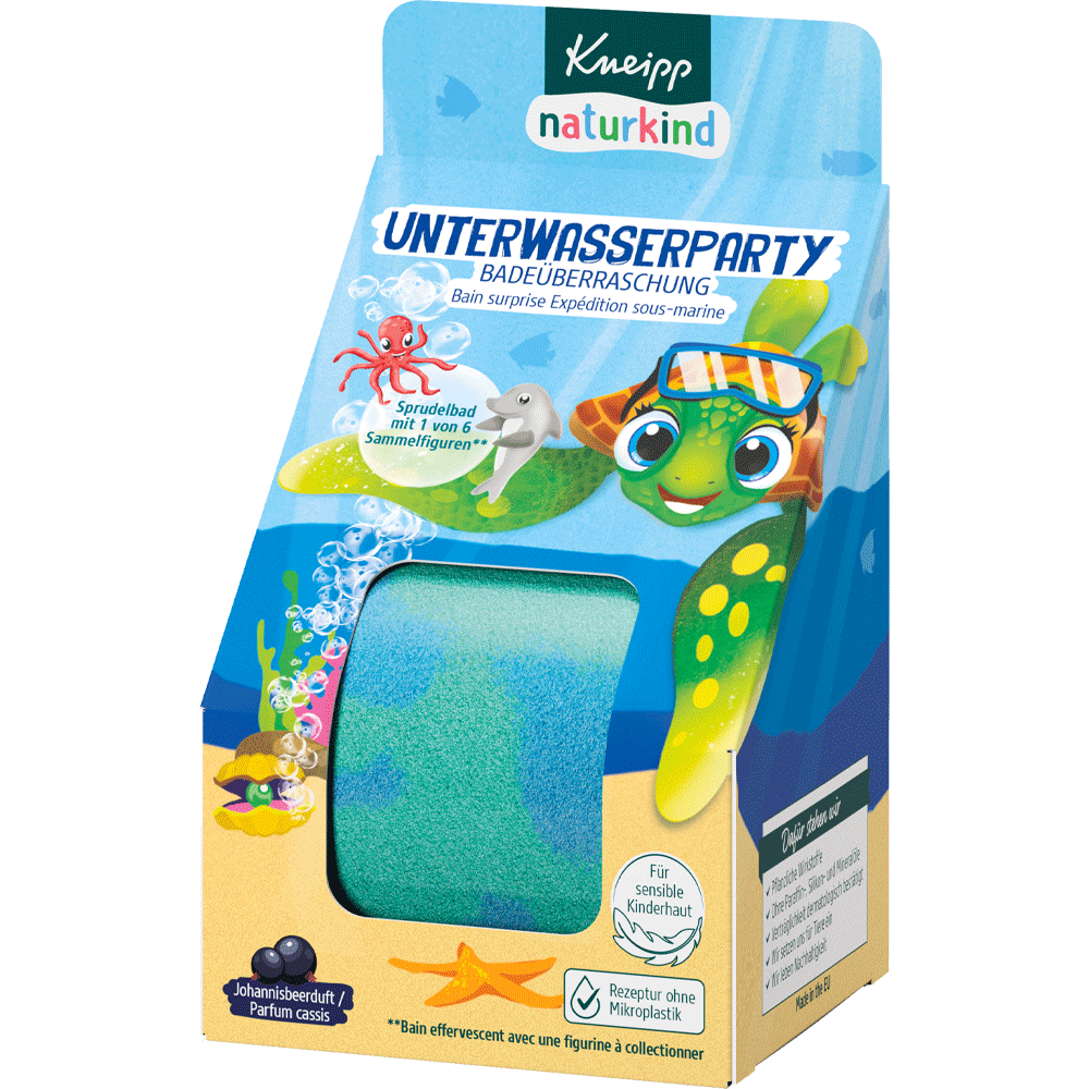 Bild: Kneipp Naturkind Badeüberraschung Unterwasserparty 