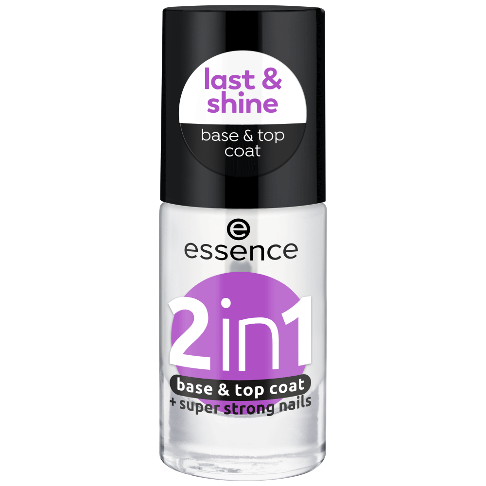 Bild: essence 2in1 Base & Top Coat 