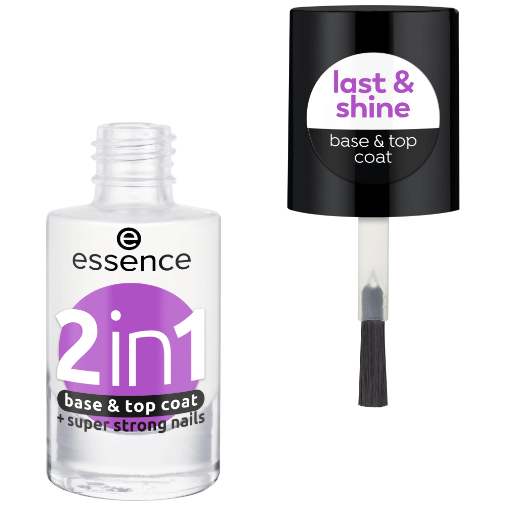 Bild: essence 2in1 Base & Top Coat 