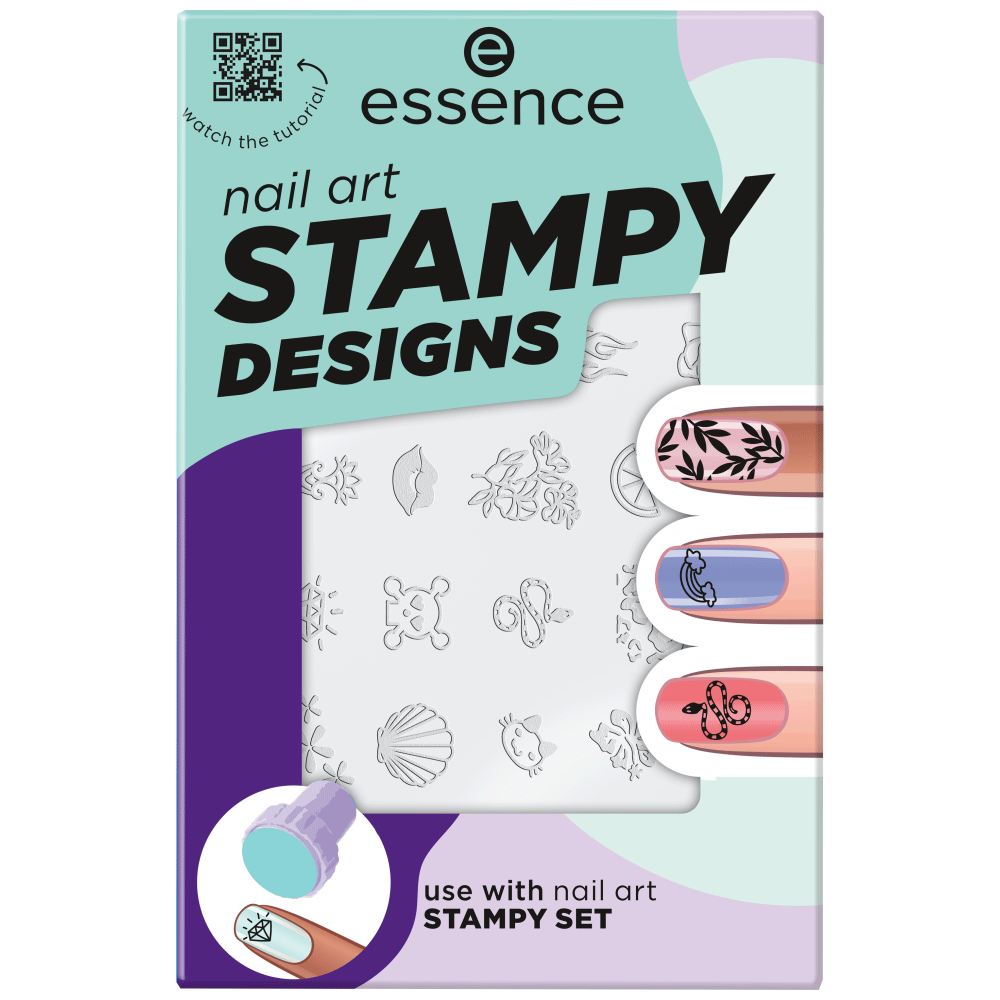 Bild: essence Nail Art Stampy Designs 