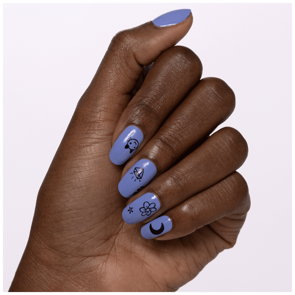 Bild: essence Nail Art Stampy Designs 