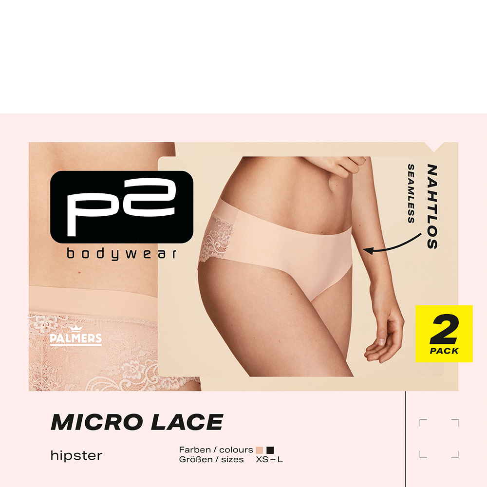 Bild: p2 Micro Lace Hipster skin