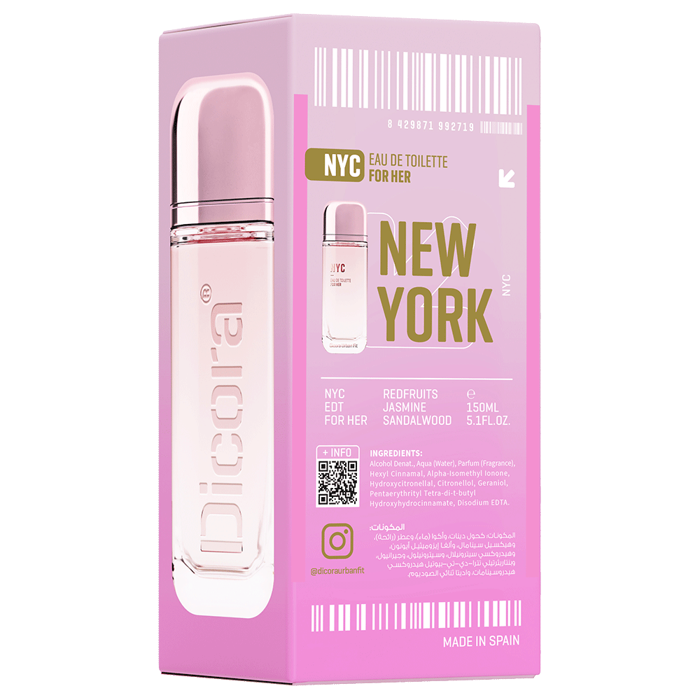 Bild: Dicora New York City NYC Eau de Toilette 