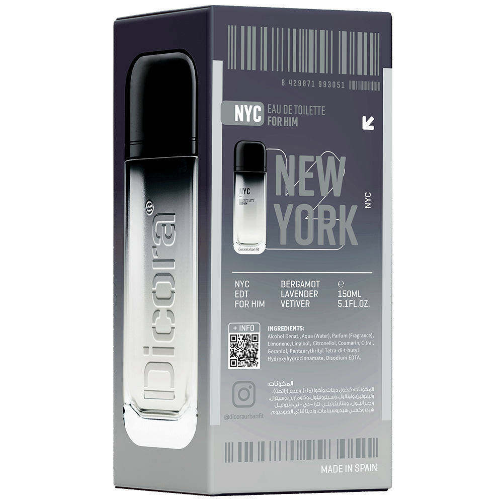 Bild: Dicora New York City NYC Eau de Toilette 