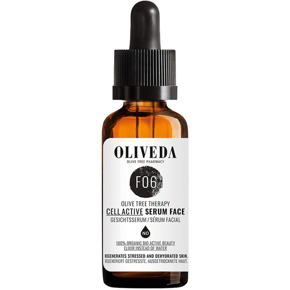 Bild: Oliveda F06 Gesichtsserum Cell Active 